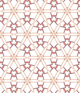 Kusursuz geometrik süslemeli desen