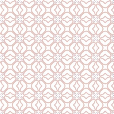 Kusursuz geometrik süs deseni. Vektör illüstrasyonu 