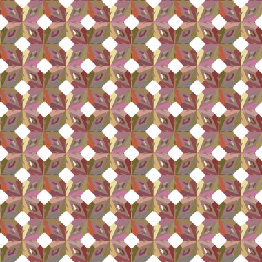 Soyut vektör geometrik dikişsiz desen. beyaz çizgi örgülü modern minimalist arkaplan