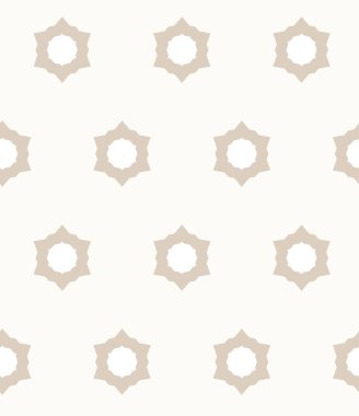 Kusursuz geometrik süs deseni. Vektör illüstrasyonu 