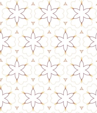 vektör kesintisiz geometrik dekoratif desen