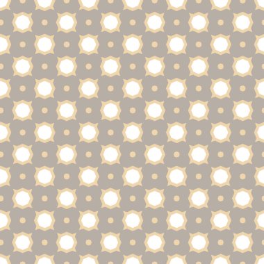 Kusursuz geometrik süslemeli desen