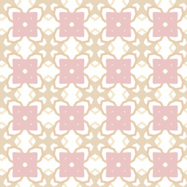 Soyut geometrik şekilli kusursuz vektör arkaplanı