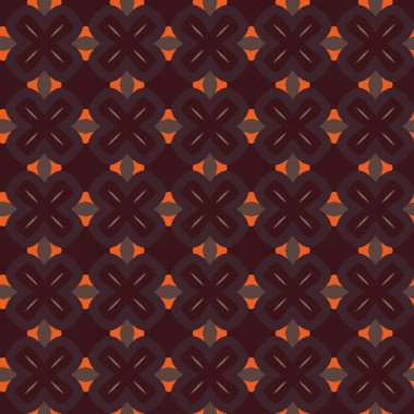 Soyut süslemeli baskı, kusursuz arkaplan