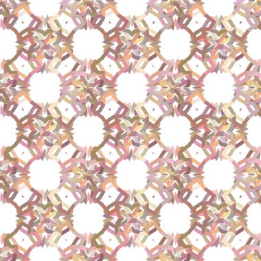 Soyut süslemeli baskı, kusursuz arkaplan