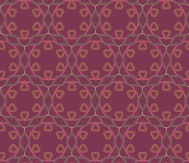 Soyut süslemeli baskı, kusursuz arkaplan