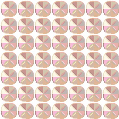 Kusursuz geometrik süs deseni. Vektör illüstrasyonu 