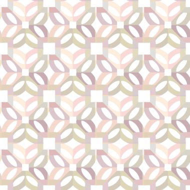 Soyut süslemeli baskı, kusursuz arkaplan