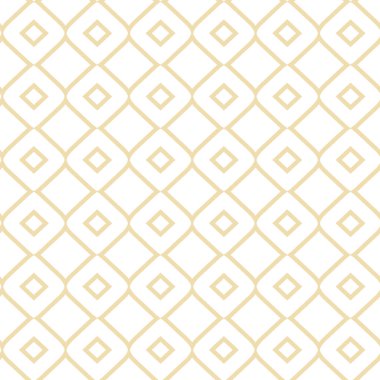 Modern geometrik vektör tasarımı, kusursuz desen çizimi