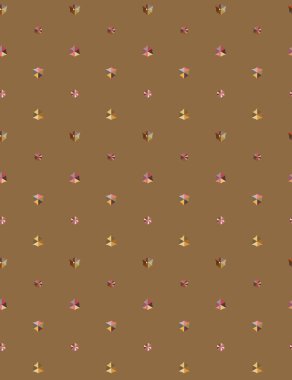 Soyut süslemeli baskı, kusursuz arkaplan