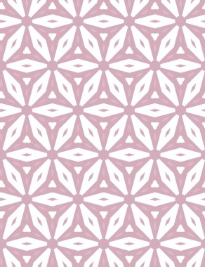 Geometrik şekilli kusursuz desen. vektör illüstrasyonu