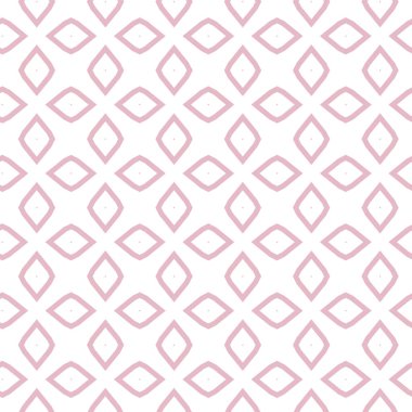 Kusursuz geometrik süs deseni. Vektör illüstrasyonu 