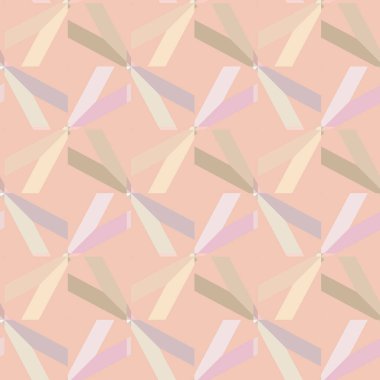 Kusursuz geometrik süslemeli desen