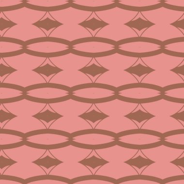 Kusursuz geometrik süslemeli desen