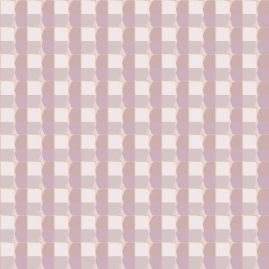 Soyut vektör geometrik dikişsiz desen. beyaz çizgi örgülü modern minimalist arkaplan