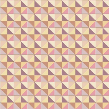 Kusursuz geometrik süs deseni. Vektör illüstrasyonu 