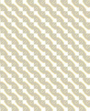 Kusursuz geometrik süs deseni. Vektör illüstrasyonu 