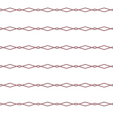 Modern geometrik vektör tasarımı, kusursuz desen çizimi