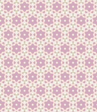 Modern geometrik vektör tasarımı, kusursuz desen çizimi
