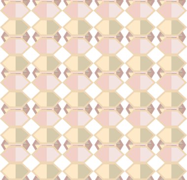 Soyut geometrik şekilli kusursuz vektör arkaplanı