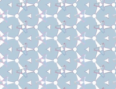 Kusursuz geometrik süs deseni. Soyut illüzyon arka planı