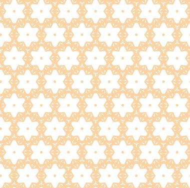 Kusursuz geometrik süs deseni. Vektör illüstrasyonu 