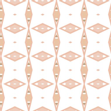 Modern geometrik vektör tasarımı, kusursuz desen çizimi