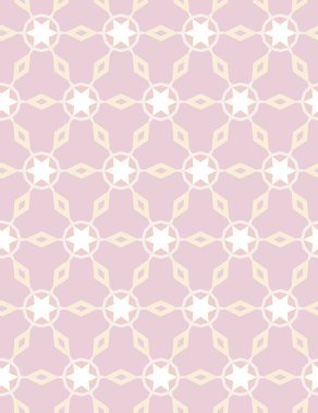 Kusursuz geometrik süs deseni. Vektör illüstrasyonu 