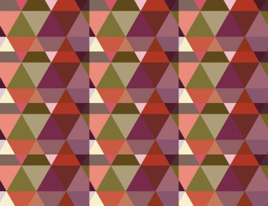 Soyut süslemeli baskı, kusursuz arkaplan