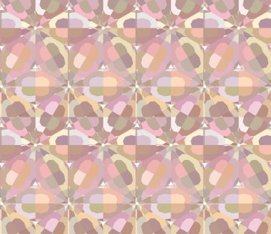 Kusursuz geometrik süs deseni. Soyut illüzyon arka planı