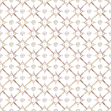 Soyut süslemeli baskı, kusursuz arkaplan