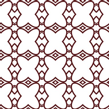 Kusursuz geometrik süslemeli desen