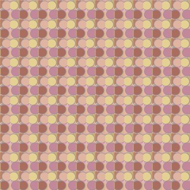 Kusursuz geometrik süs deseni. Vektör illüstrasyonu 