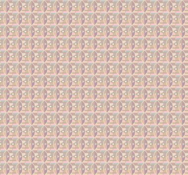 Modern geometrik vektör tasarımı, kusursuz desen çizimi