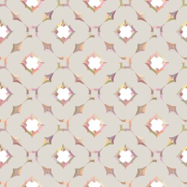 Soyut süslemeli baskı, kusursuz arkaplan