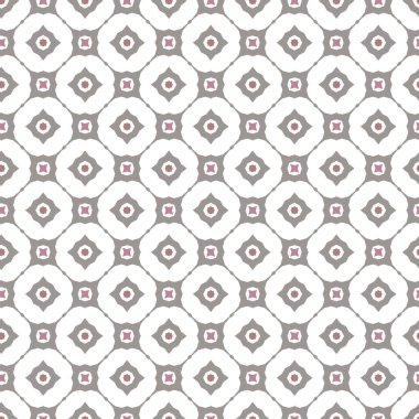 Kusursuz geometrik süs deseni. Vektör illüstrasyonu 