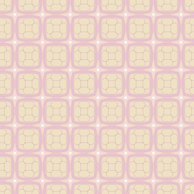 Soyut süslemeli baskı, kusursuz arkaplan