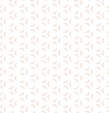 Kusursuz geometrik süs deseni. Vektör illüstrasyonu 