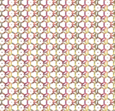 Kusursuz geometrik süs deseni. Vektör illüstrasyonu 