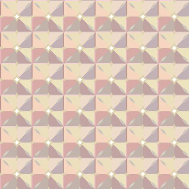 Soyut süslemeli baskı, kusursuz arkaplan