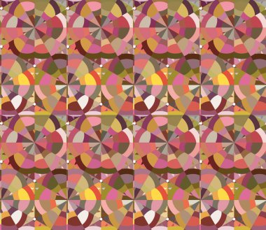 Soyut süslemeli baskı, kusursuz arkaplan