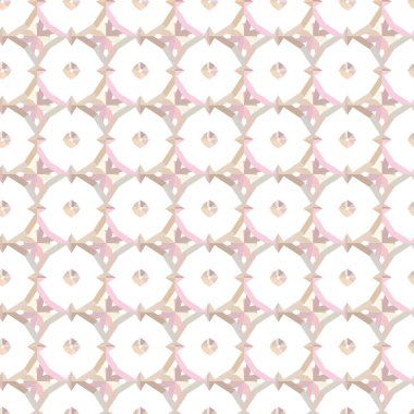 Kusursuz geometrik süs deseni. Vektör illüstrasyonu 