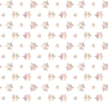 Kusursuz geometrik süs deseni. Vektör illüstrasyonu 