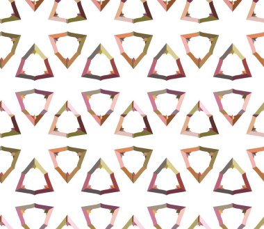 Soyut süslemeli baskı, kusursuz arkaplan