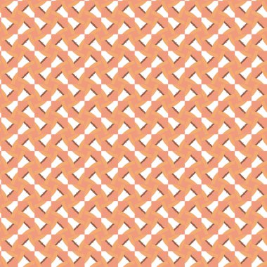 Kusursuz geometrik süs deseni. Vektör illüstrasyonu 