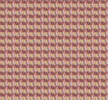 Modern geometrik vektör tasarımı, kusursuz desen çizimi