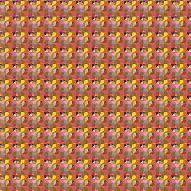 Soyut süslemeli baskı, kusursuz arkaplan