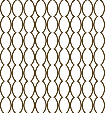 Kusursuz geometrik süs deseni. Vektör illüstrasyonu 