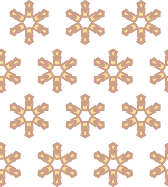 Vektor Nahtlose Geometrische Ornamentale Muster — Stockvektor