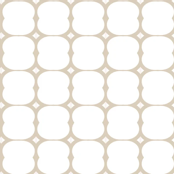 Patrón Ornamental Geométrico Sin Costuras Ilustración Vectorial — Archivo Imágenes Vectoriales